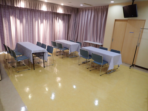 会食室